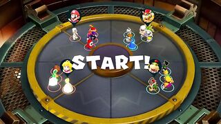 Mario Party Series - All Lucky Minigames Mario wins