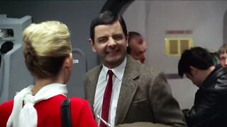 Mr Bean travels to AMERICA | Bean Movie