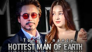 Nancy X Tony ???? | nancy momoland | Robert Downey Jr. | iron man.....