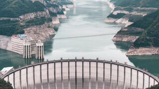 gorges dam of china