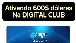 Ganhe em dólar sem complicação! Com a Digital Club