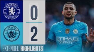 MANCHESTER CITY VS CHELSEA HIGHLIGHT