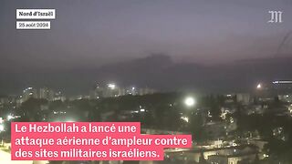 Le Hezbollah mène une "attaque d'ampleur" contre Israël