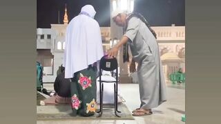 Cinta sejati di depan Ka'bah