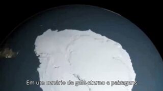 Antártica sinais de tecnologia não humana