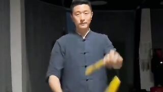 Skills nunchaku show Video 2