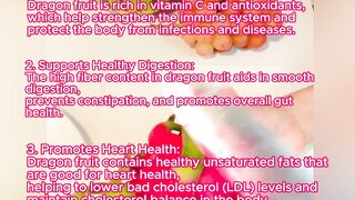 Benefits of Dragon Fruit