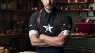 superheroes but chef part 1???? ALL Characters (Marvel & DC) #avengers #dc #ai #shorts