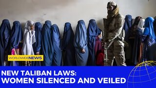 New Taliban Laws: Women Silenced and Veiled