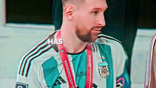 Messi greatest of all time 2