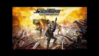 Starship Troopers: Extermination - Trailer 2024 gameplay