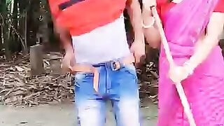 বৌদি_আমার_বউ_বাড়ি_নেই_????_Bangla_Comedy_video