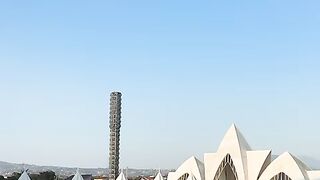 The Mosque Al Jabbar in Bandung, west java