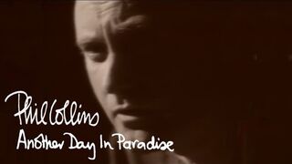 ANOTHER DAY IN PARADISE - PHIL COLLINS