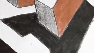 3d easy realistic drawing