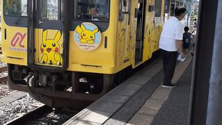 Pokemon Cartoon Series Sticker Train