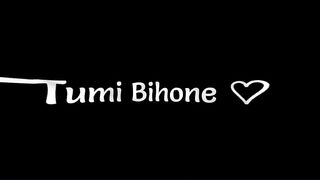 Tumi bihone.....