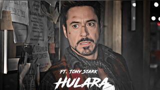 Hulara | FT. Tony Stark Edit | Iron Man Edit | Robert Downey Jr Edit | JD holly status edit