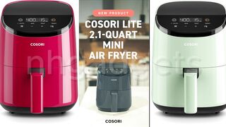 cosori lite mini air fryer