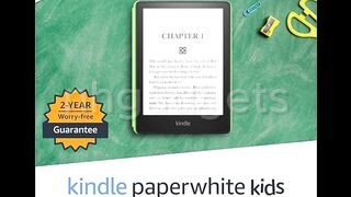 kindle paper white for kids