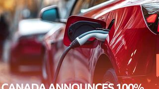 Canada Announces 100% Tariffs On Chinese Electric Vehicles | The World | The World PK