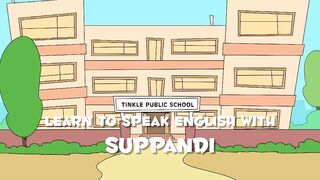 Suppandi Learning English | Funny English Class | Animated Story - Cartoon Stories - Funny Cartoons 2