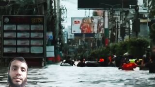 Current flood situation in Bangladesh