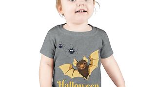 Best T-shirt With Halloween Design For Toddler's