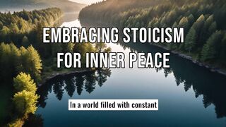 Embracing Stoicism for Inner Peace