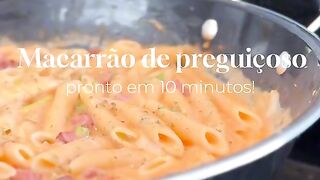 Receita de macarrão com queijo