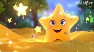 twinkle Twinkle little | star nursery rhymes for kids |  @Fillcolorsandlearn