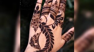 new easy and very beautyful mehndi design