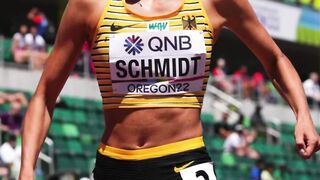 Alica Megan Schmidt German runner