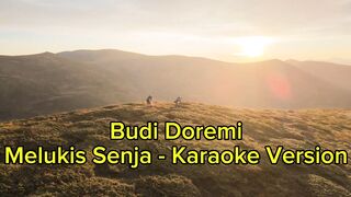 Budi Doremi - Melukis Senja (Karaoke Version)