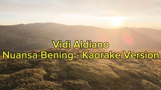 Vidi Aldiano - Nuansa Bening (Karaoke Version)