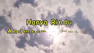 Andmesh - Hanya Rindu (Karaoke Version)