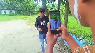 আমি জখন tiktok ভিডিও বানাই