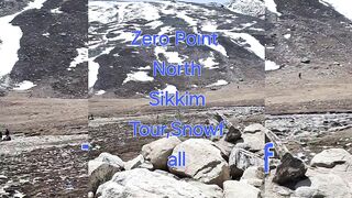 Zero Point,North Sikkim,India