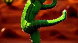 The life of a cactus ????☀️ #nature #cactus #beautiful #western #dance #love #art