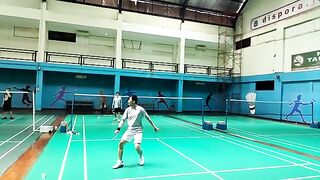 SUSAH BACKHAND_ PERHATIKAN INI BACKHAND JADI MUDAH!