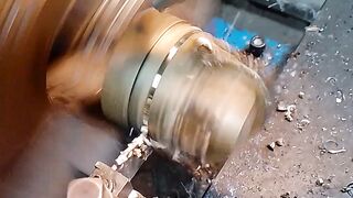 lathe brass bushing