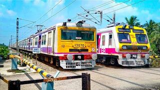 Indian Railways,  Train at Sheoraphuly Station