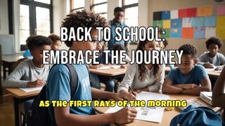 Kickstart Your School Year: Embrace the Energy and Opportunity Ahead!"