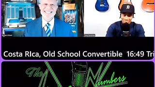 The Living Numbers Podcast hosted by teacher Tony Rambles.  Center Culture with Richard Blank. 2