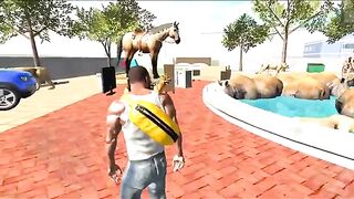 New Bed Car Animal All Cheat Code New Update | Funny Gameplay Indian Bikes Driving 3d ????????