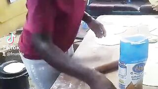 How to cook a chapati