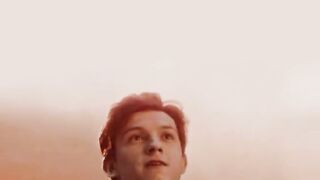 Tom Holland as Spider-Man with fearless song