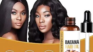 100% Pure Batana Oil for Healthy Hair Treatment Oil Natural Promotes Hair Wellness for Treating Hair Loss Anti-Breakage Hair