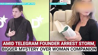 Telegram CEO Durov got trapped because of his girlfriend.