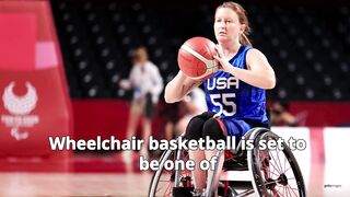 Paralympic Wheelchair Basketball Highlights